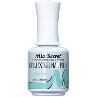 Mia Secret Gelux Soakoff Gel Nail Polish Color Menta Gel Polish Cured With Nail Lamp Esmaltes Para Uas En Gel De Larga Dura