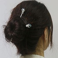 Top Sewing Metal Hair Pins 59 Chinese Hair Sticks For Long Hair Buns F