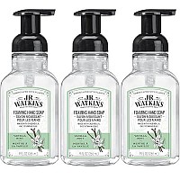 Jr Watkins Foaming Hand Soap For Bathroom Or Kitchen Scented Usa Made And Cruelty Free 9 Fl Oz Vanilla Mint 3 Pack