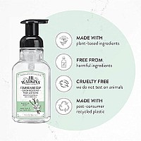 Jr Watkins Foaming Hand Soap For Bathroom Or Kitchen Scented Usa Made And Cruelty Free 9 Fl Oz Vanilla Mint 3 Pack