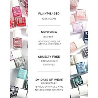 Toxic Free Nail Polish By 10 Free Life Platinum Rose Quartz