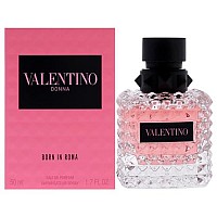 Valentino Donna Born In Roma By Valentino 17 Oz Eau De Parfum Spray For Women Pink