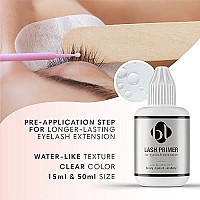 Bl Lash Primer For Eyelash Extension Professional Use Only Oil Cleanser Aid Faster Bonder Of Lash Adhesive 15Ml