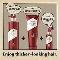 Old Spice Hair Thickening Treatment For Men Infused With Castor Oil Step 3 37 Fl Oz