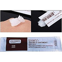 25Pcs Microblading Tattoo Aftercare Cream Gel Moisturizer Anti Scar Repair Gel Vitamin Ad Promote Skin Healing For Permanent