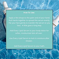 Every Lipid Serum 1 Oz