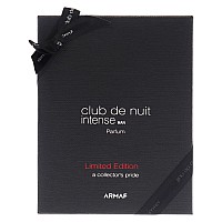 Armaf Club De Nuit Intense Men Limited Edition Pure Parfum Black Woody Spicy Masculine Scent 36 Fl Oz