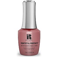 Red Carpet Manicure Fortify Protect Rosy Pink Crme Gel Polish For Strong Healthy Nails Infused With Vitamin A Biotin S