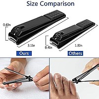 Nail Clipper Set Manicure Set Men Accessories Personal Nail Care Tools Nail Clippers Aceoce Travel Grooming Kit Manicure Pedicur