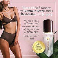 Best Bronze Clear Self Tanning Mousse With Mitt Sunless Tanner Foam For Customizable Light Medium Dark Tan Vegan Tanning