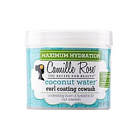 Camille Rose Coconut Water Curl Coating Cowash 12 Oz