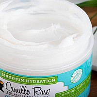 Camille Rose Coconut Water Curl Coating Cowash 12 Oz