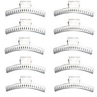 Hair Wave Clips Set Of 10 Aluminum 35 Butterfly Wave Setting Clips Finger Wave Clips For Hair Marcel Wave Hair Clips