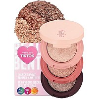 Kaja Beauty Bento Collection Bouncy Eyeshadow Trio Peach Orange Tones Travel Size 02 Orange Blossom 2019 Allure Best Of B