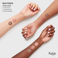 Kaja Beauty Bento Collection Bouncy Eyeshadow Trio Peach Orange Tones Travel Size 02 Orange Blossom 2019 Allure Best Of B