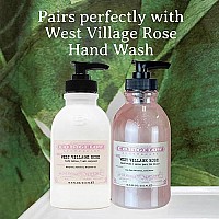 Co Bigelow Iconic Collection West Village Rose Body Lotion With Borage Oil Panthenol Grapeseed Oil And Shea Butter 105 F