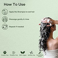 Botanic Hearth Peppermint Oil Shampoo Hair Blooming Formula With Keratin For Thinning Hair Fights Hair Loss Promotes Hair G