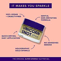 Unicorn Snot Face Body Glitter Cosmeticgrade Holographic Glitter Gel Glitter Makeup For Festivals Raves Anime Cosplay