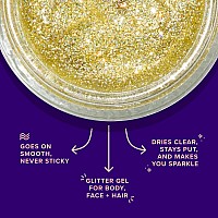 Unicorn Snot Face Body Glitter Cosmeticgrade Holographic Glitter Gel Glitter Makeup For Festivals Raves Anime Cosplay