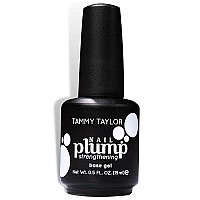 Tammy Taylor Nail Plump Nail Hardener Extra Strength Healthy Natural Nail Strengthener Polish For Thin Nails And Split Nail Gr