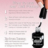 Tammy Taylor Nail Plump Nail Hardener Extra Strength Healthy Natural Nail Strengthener Polish For Thin Nails And Split Nail Gr