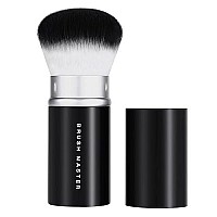 Brush Master Retractable Kabuki Makeup Brush For Blush Bronzer Foundation Powder Travel Face Cosmetic Brush