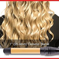 Chi Interchangeable Curling Wand 3 Barrel Attachments For Versatile Curls 05125 Inverted Tapered Barrel 1 15 Barrel