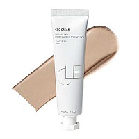 Cle Cosmetics Ccc Cream Warm Light 106 Spf 50 Color Correcting Cc Cream With Sunscreen Lightweight Hydrating Light To