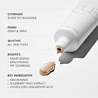 Cle Cosmetics Ccc Cream Warm Light 106 Spf 50 Color Correcting Cc Cream With Sunscreen Lightweight Hydrating Light To