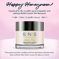 Sns Nail Dip Powder Gelous Color Dipping Powder Le Jardin Secret Natural Nudespastel Cream Longlasting Dip Nail Color