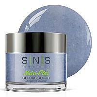 Sns Nail Dip Powder Gelous Color Dipping Powder Booby Cay Blue Longlasting Dip Nail Color Dip Nail Color Lasts 14 Days