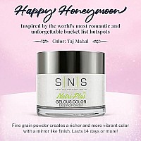 Sns Nail Dip Powder Gelous Color Dipping Powder Taj Mahal Whitecream Longlasting Dip Nail Color Dip Nail Color Lasts 14