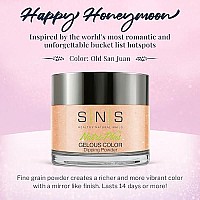 Sns Nail Dip Powder Gelous Color Dipping Powder Old San Juan Natural Nudestan Cream Longlasting Dip Nail Color Dip Na