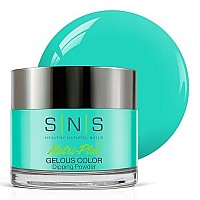 Sns Nail Dip Powder Gelous Color Dipping Powder Neon Tetra Turquoiseaqua Neon Longlasting Dip Powder Nail Color Lasts