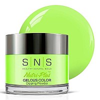 Sns Nail Dip Powder Gelous Color Dipping Powder Hes A Fungi Greenlime Neon Longlasting Dip Powder Nail Color Lasts 14