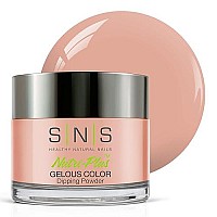 Sns Nail Dip Powder Gelous Color Dipping Powder Peanut Butter Jellyfish Peachglow Longlasting Dip Powder Nail Color Las