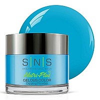 Sns Nail Dip Powder Gelous Color Dipping Powder Blue Curacao Turquoiseteal Neon Longlasting Dip Powder Nail Color Last