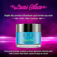 Sns Nail Dip Powder Gelous Color Dipping Powder Blue Curacao Turquoiseteal Neon Longlasting Dip Powder Nail Color Last