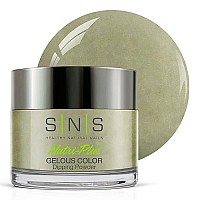 Sns Nail Dip Powder Gelous Color Dipping Powder Glistening Waters Green Pastelavocado Cream Longlasting Dip Nail Colo