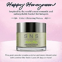 Sns Nail Dip Powder Gelous Color Dipping Powder Glistening Waters Green Pastelavocado Cream Longlasting Dip Nail Colo