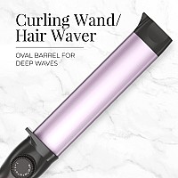 Remington Curling Wandhair Waver Oval Barrel For Deep Waves Ci50U3