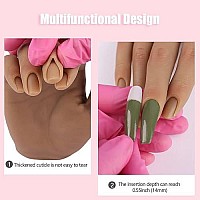 Practice Hand For Acrylic Nails Silicone Female Mannequin Life Size Hand As Nail Practice Hands Sketch Jewelry Ring Glove Watch