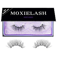 Moxielash Sassy Lash Set Of Premium Magnetic Eyelashes Midlevel Drama Volume Mink Lashes For Deepset Hooded Almond A