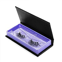 Moxielash Sassy Lash Set Of Premium Magnetic Eyelashes Midlevel Drama Volume Mink Lashes For Deepset Hooded Almond A