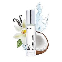 By Rosie Jane Fragrance Oil Madie Clean Fragrance For Women Notes Of Jasmine Sea Spray Coconut Vanilla Parabenfree