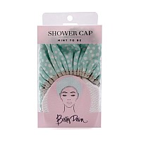 Reusable Nylon Shower Cap Bath Cap Reversible Oversized Waterproof Shower Caps Large Designed For All Hair Lengths W Terry Li