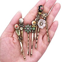 7Pcs Vintage Hair Clips Elegant Retro Hair Pins Women Hairpins For Ladies And Girls Headwear Styling Tools Hair Accessories