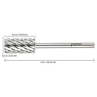 Usa Pana Professional 332 Shank Size Crystal Top Small Or Large Barrel Carbide Bit Nail Drill Bit For Dremel Machine Gol