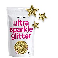 Hemway Ultra Sparkle Glitter 15 02 5Mm 3D Embossed Star Shaped Glitter Sequin For Decoration Scrapbook Arts Craft D