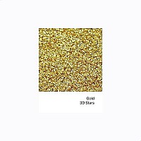 Hemway Ultra Sparkle Glitter 15 02 5Mm 3D Embossed Star Shaped Glitter Sequin For Decoration Scrapbook Arts Craft D